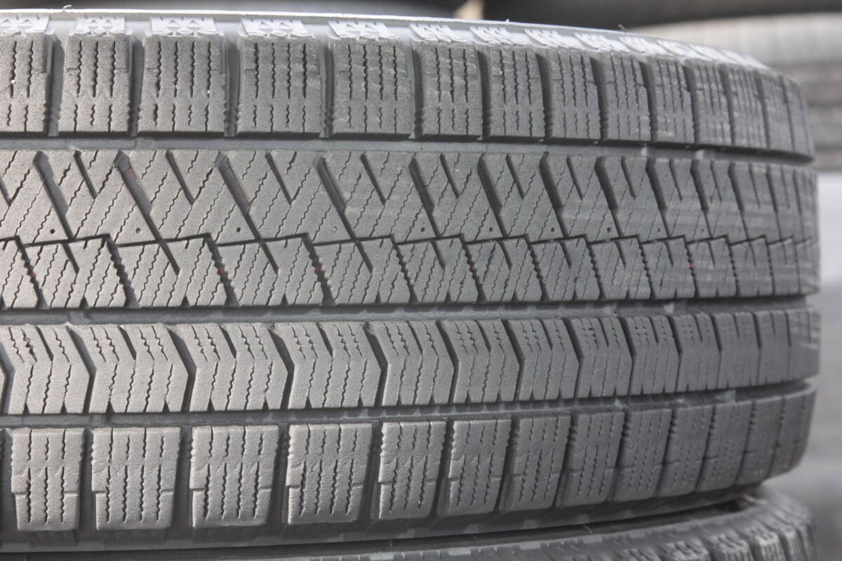 H6条件付送料無料 ブリヂストン VRX2 冬タイヤ 175/55R15×5.5J +50 4H PCD100 社外アルミ 4本セット BRIDGESTONE BLIZZAK_画像7