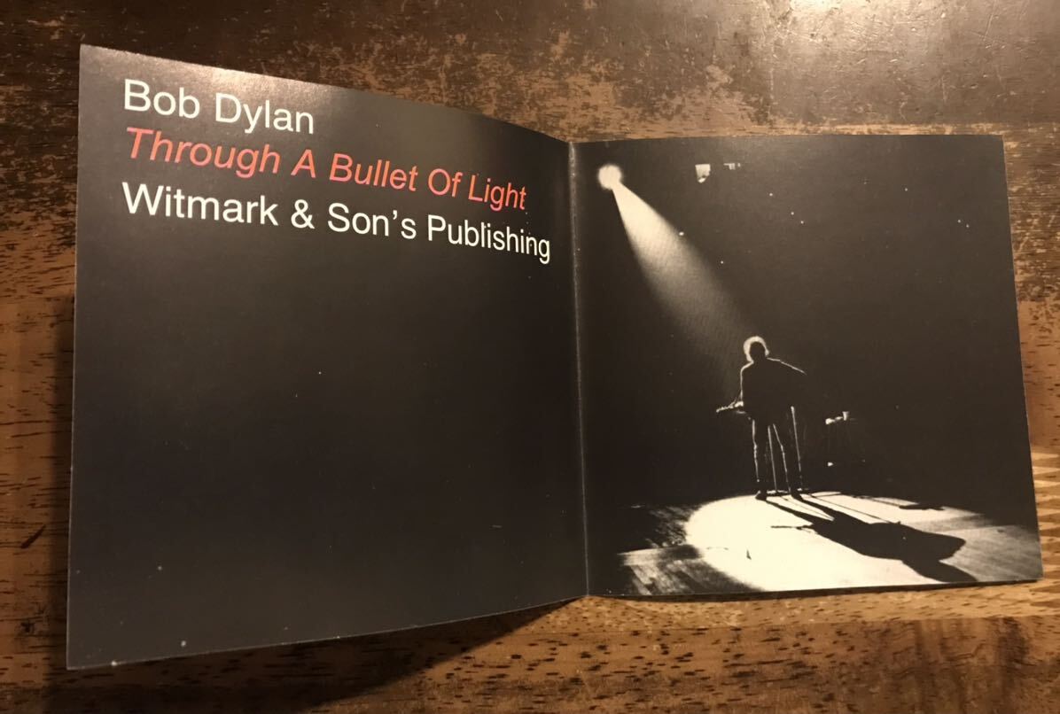 Bob Dylan / Through A Bullet Of Light: Witmark & Son’s Demo’s / 2CD / Witmark & Sons Music Publisher Demos: 1962-63 / ボブ・デの画像7