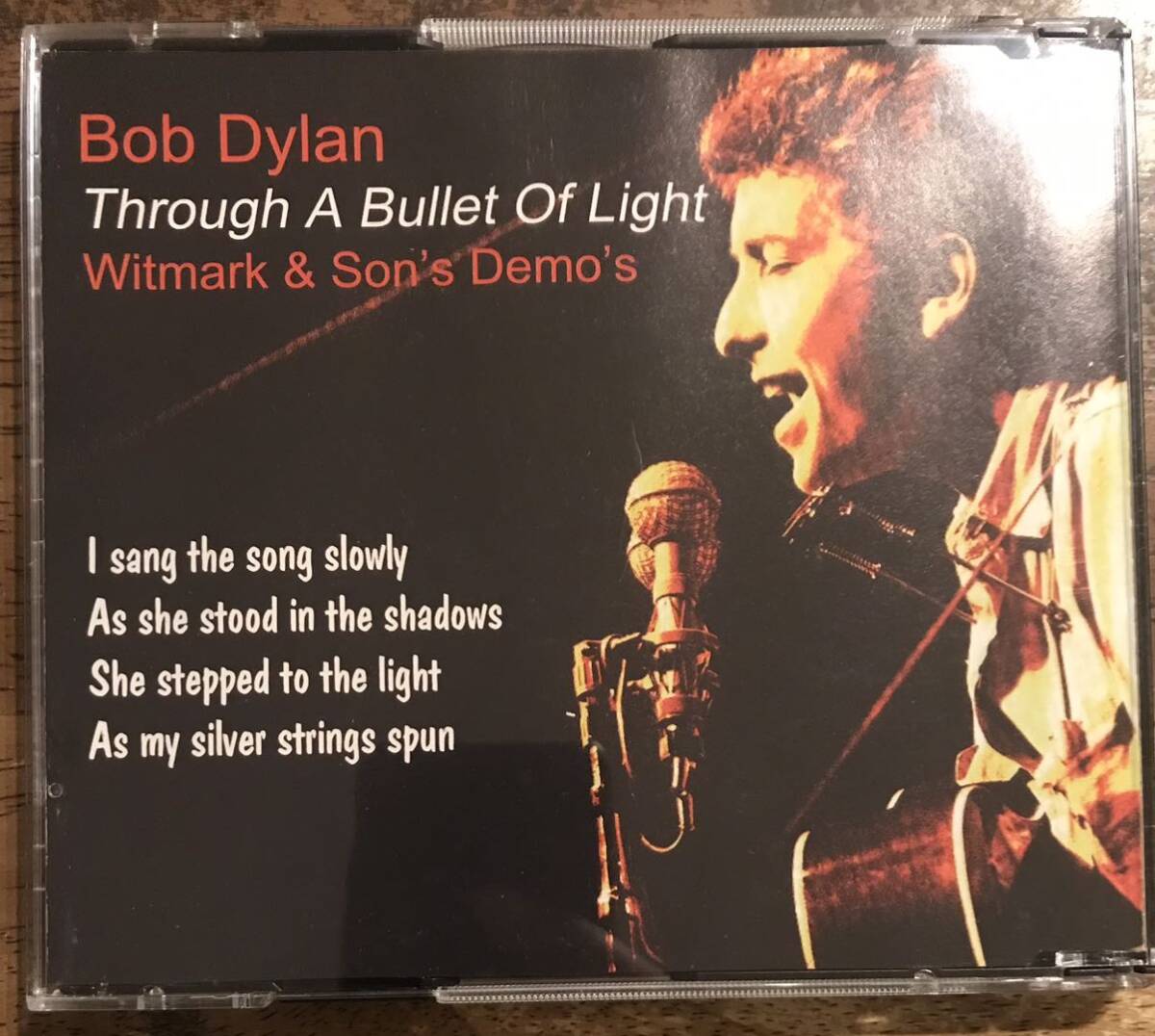 Bob Dylan / Through A Bullet Of Light: Witmark & Son’s Demo’s / 2CD / Witmark & Sons Music Publisher Demos: 1962-63 / ボブ・デの画像2