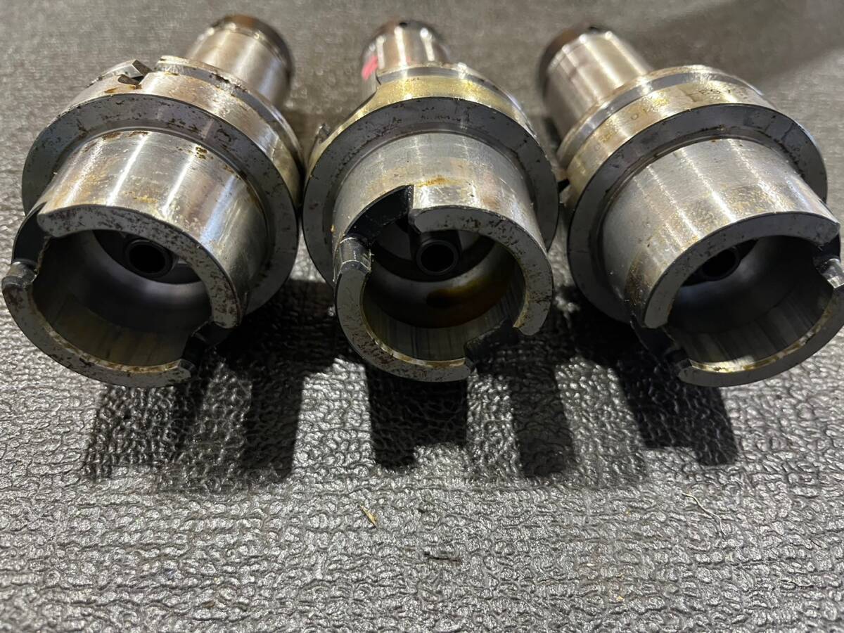 MST A63-CTH10-120 コレットホルダ 高速回転仕様 3本セット きず MST A63-CTH10-120 コレットホルダ 高速回転仕様 3本セット きず