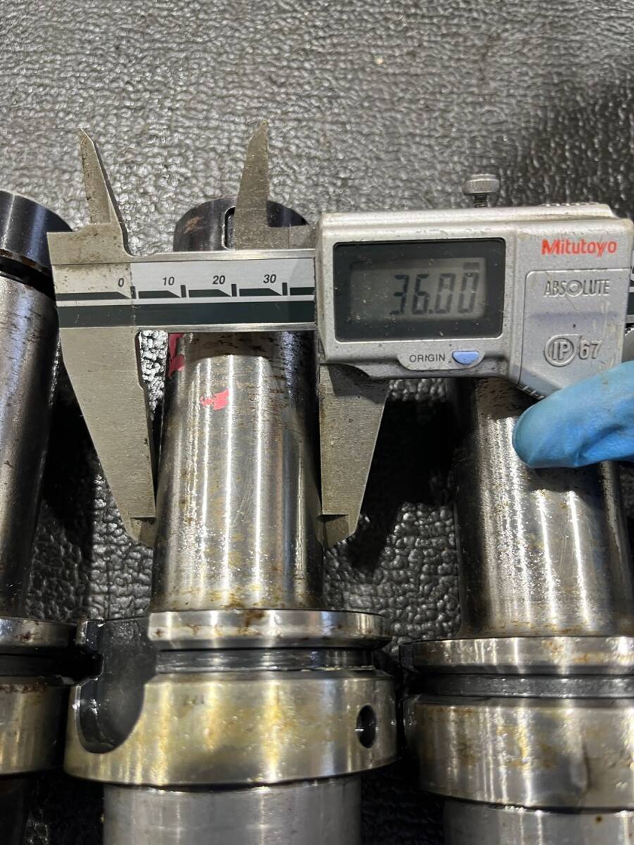最も MST A63-CTH10-120 コレットホルダ 高速回転仕様 3本セット 最も MST A63-CTH10-120 コレットホルダ 高速回転仕様 3本セット