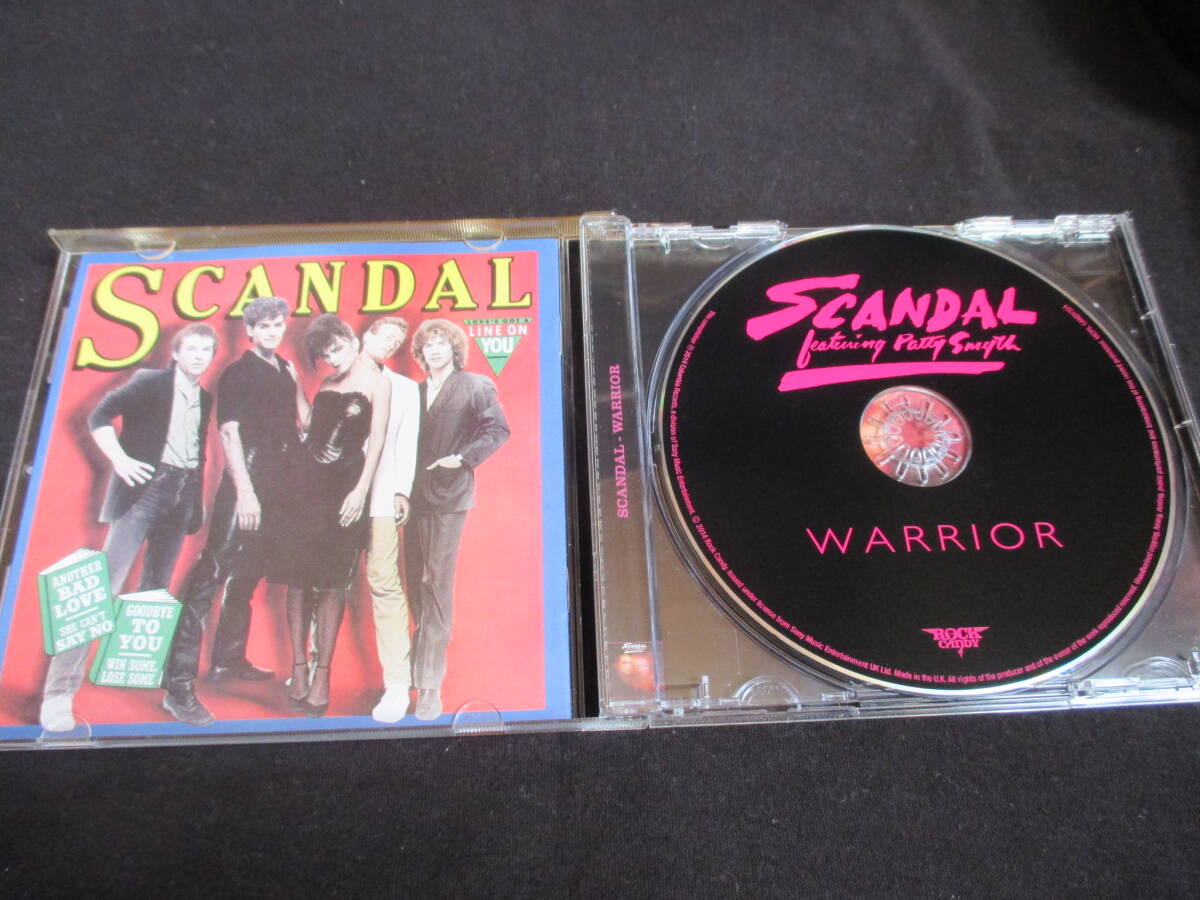 ★スキャンダル ／ パティ・スマイス「WARRIOR」（リマスター盤、輸入盤、ボートラ5曲収録）Scandal Featuring Patty Smyth_画像5