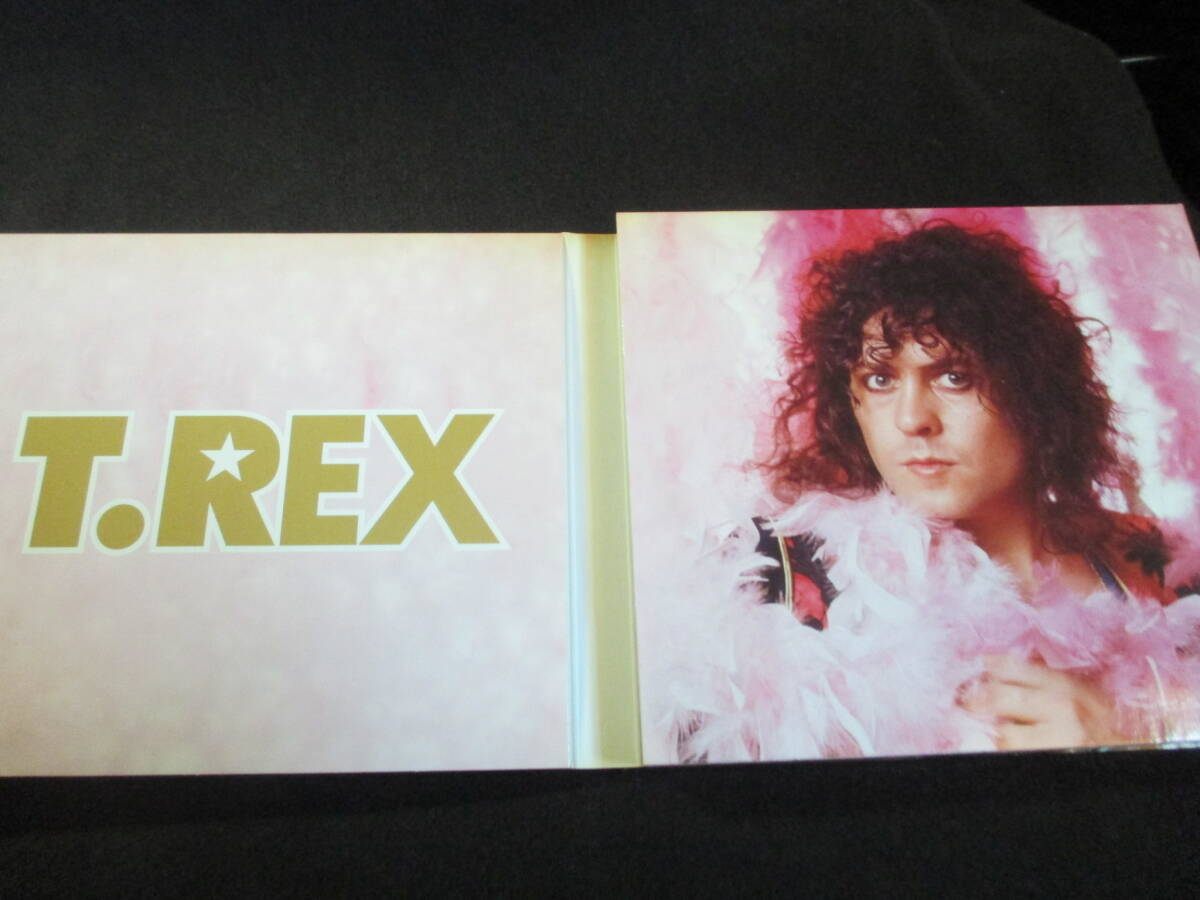 ★T.REX 「The Singles As & Bs」（輸入盤、デジパック仕様、CD2枚組、50曲収録） T・レックス、マーク・ボラン、Marc Bolan_画像6