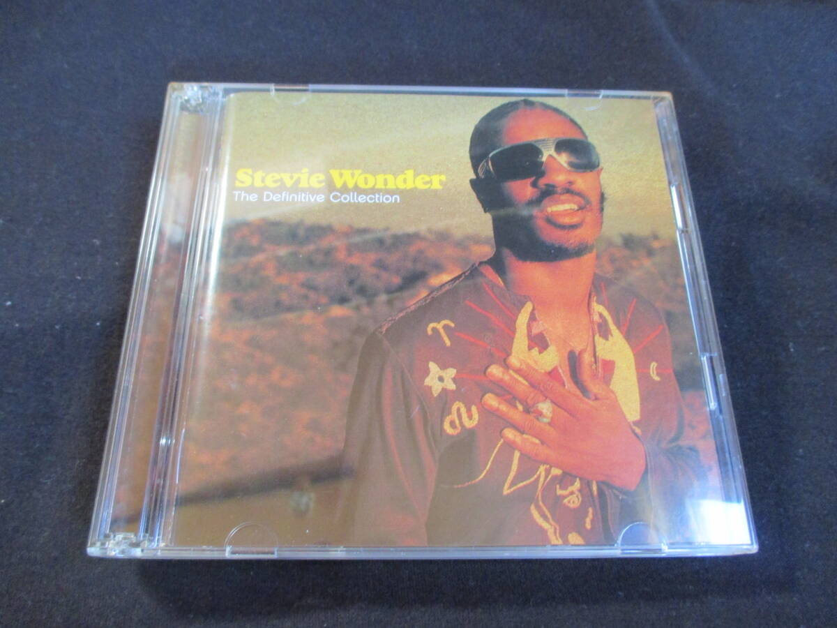 ★スティーヴィー・ワンダー「The Definitive Collection」（紙ケース付き、国内盤、CD2枚組、39曲収録） Stevie Wonderの画像2