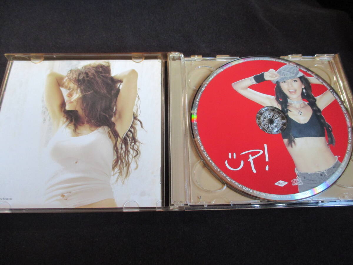 ★シャナイア・トゥエイン「アップ」（国内盤、CD2枚組、帯付き、ポスター封入）※ボーナスCD付き　SHANIA TWAIN　UP!_画像5