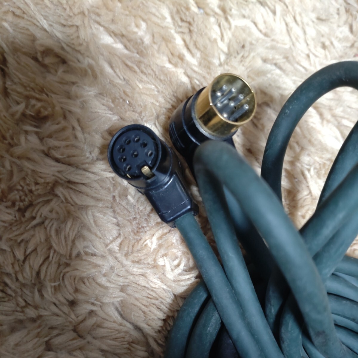 KENWOOD 8 pin cable 5m