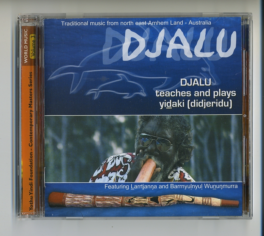 ディジュリドゥ 教則 CD Djalu Teaches & Plays Yidaki ジャルー ディジュリドゥ 教則 CD Djalu Teaches & Plays Yidaki ジャルー