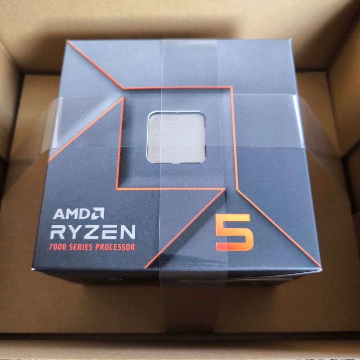 格安アウトレットで購入 新品 AMD Ryzen5 7600 BOX Yahoo!フリマ（旧