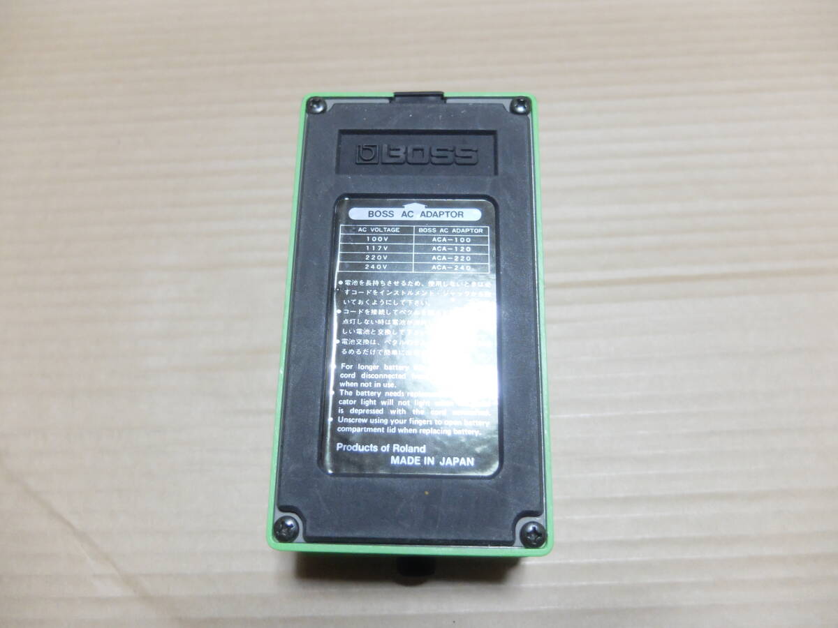 BOSSボス　PH-2　SUPER Phaser　エフェクター　JAPAN製　中古難有ジャンク品_画像2