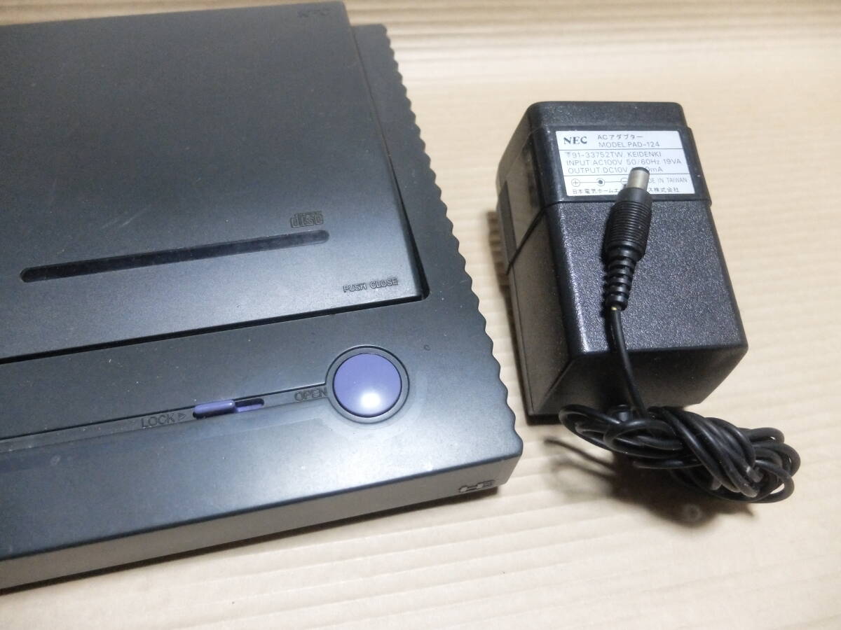 PC engine DUO body USED defect have junk 
