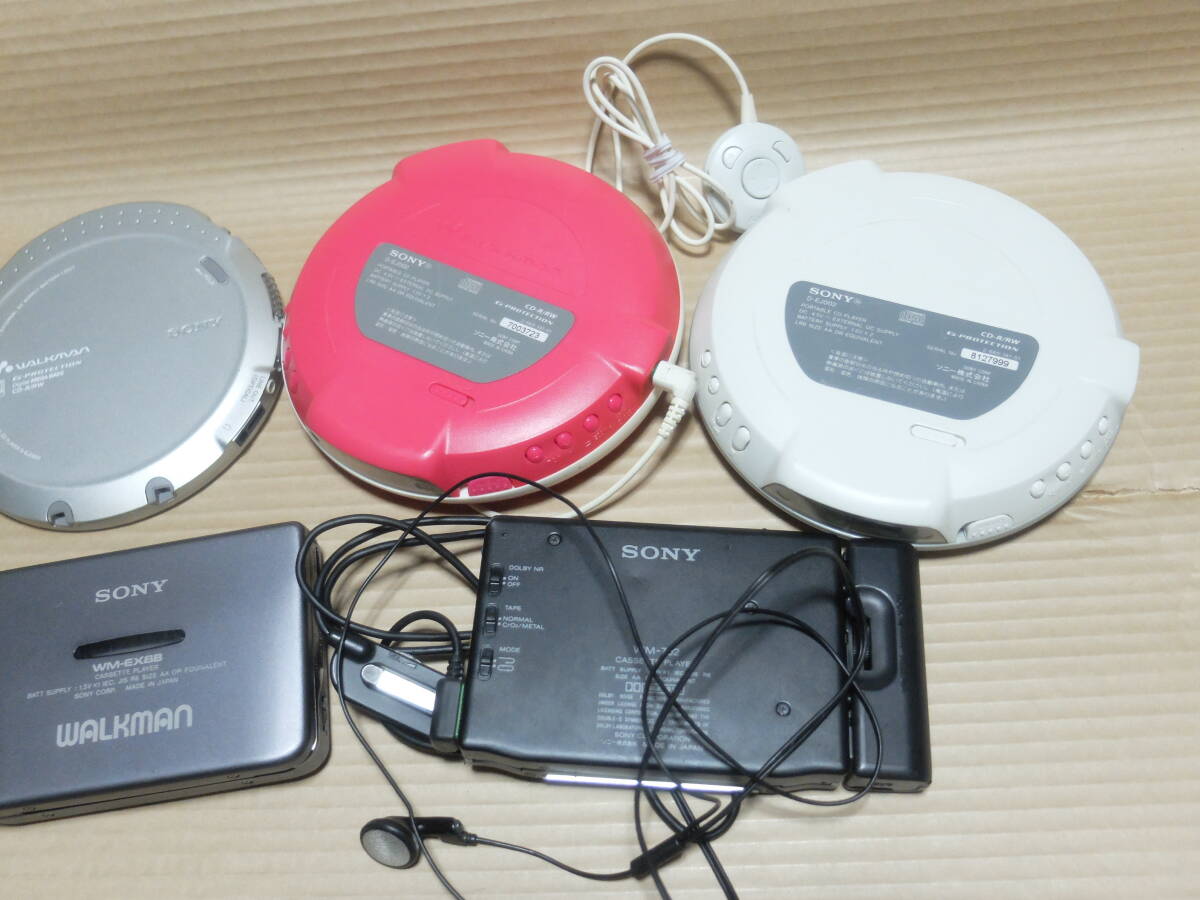 SONYソニー製品 カセット・CDなど 色々7台 USED難有ジャンク品 の画像8