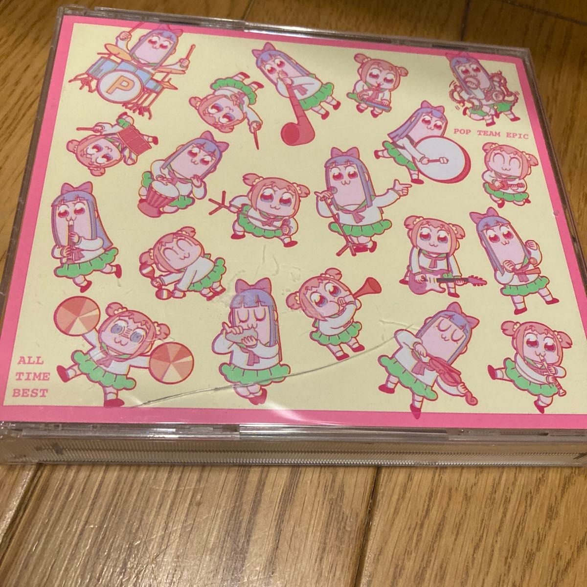 CD「ポプテピピック ALL TIME BEST POP TEAM EPIC」