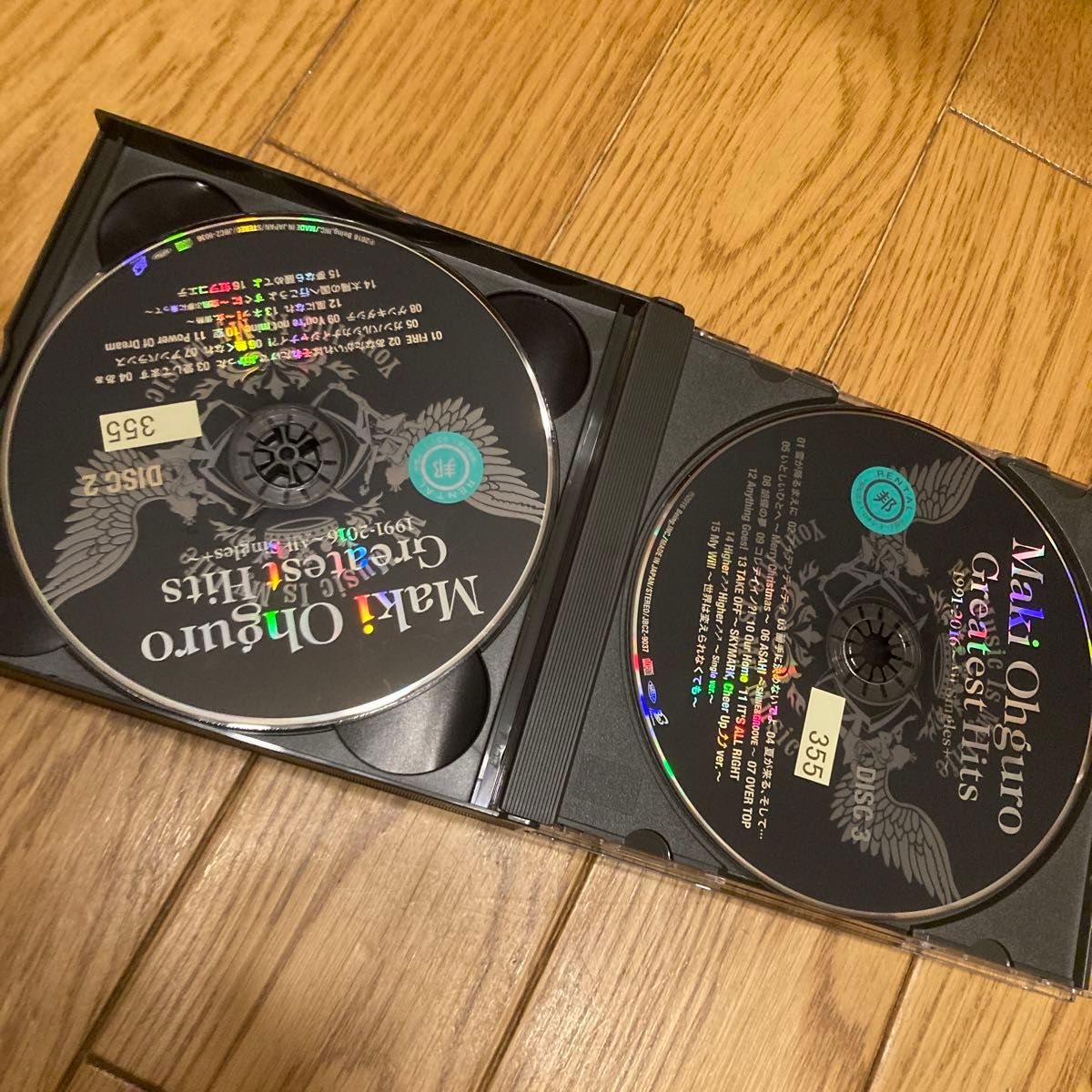 maki ohguro 大黒摩季 Greatest Hits 1991-2016 3CD