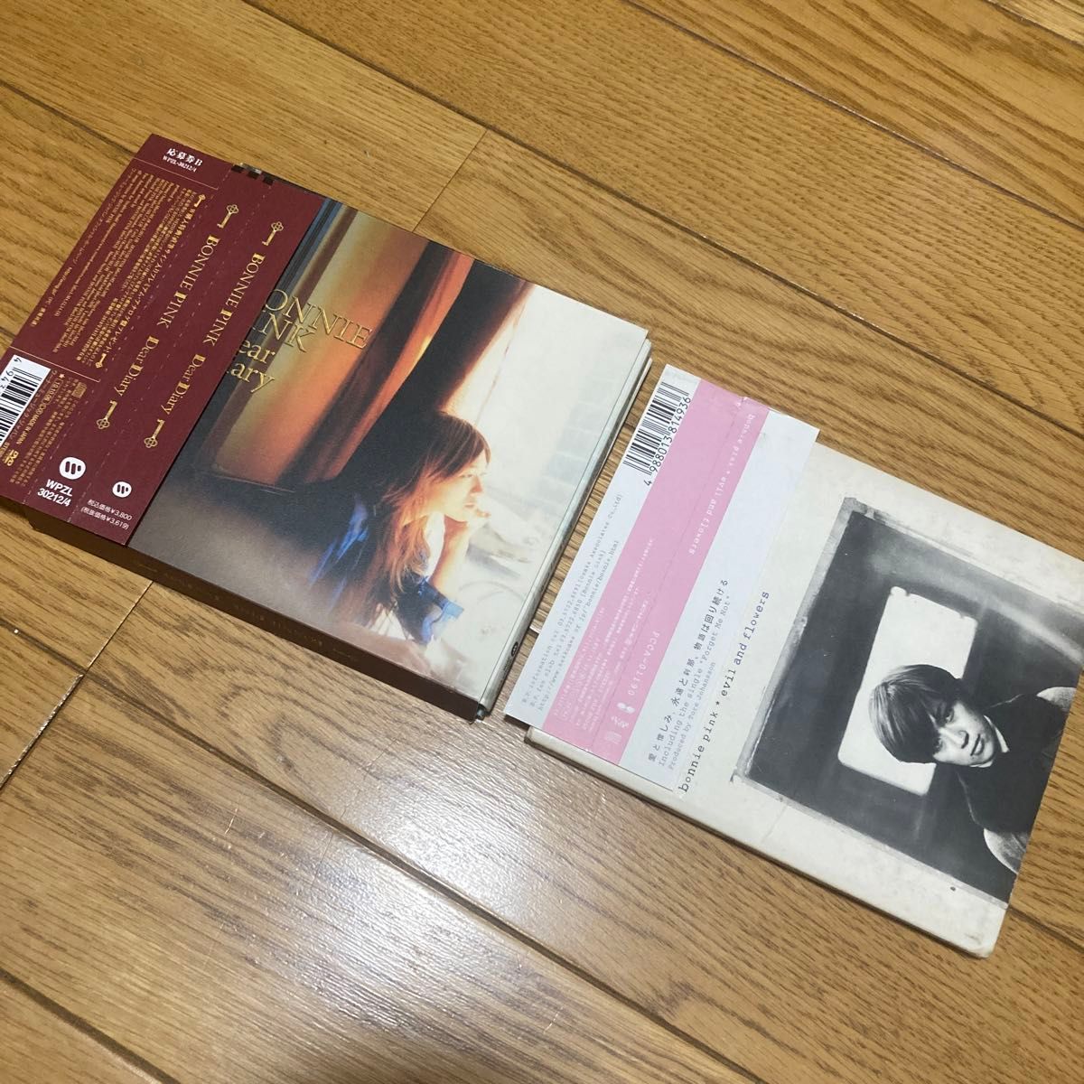 Bonnie Pink Dear Diary 初回限定盤 2CD＋1DVD evil and flowers 2タイトルまとめ