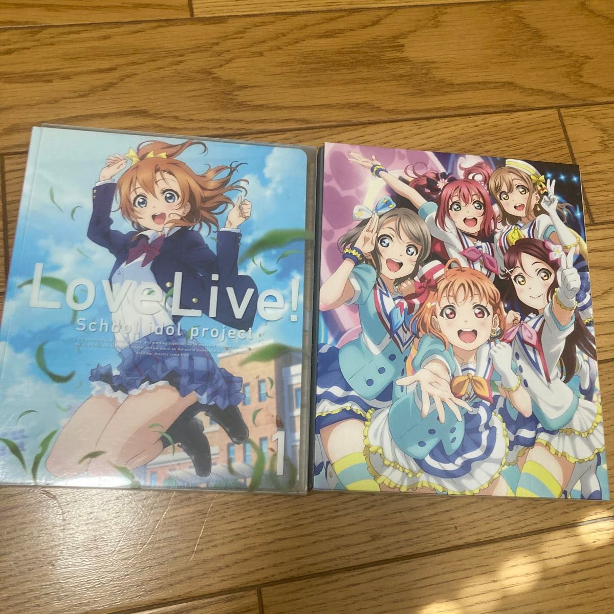 ≪ブルーレイ ≫ ラブライブ!サンシャイン!! 第7巻 ラブライブ! 2nd Season 1 (特装限定版) 2タイトルまとめ