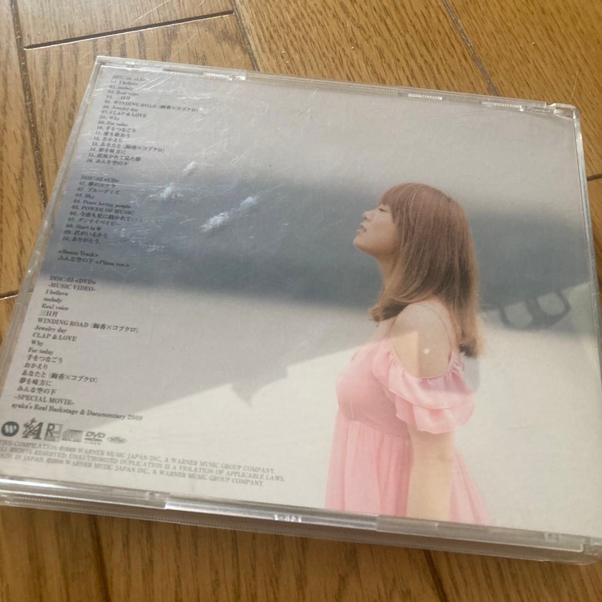 ayaka's History 2006-2009 絢香　初回限定　CD+DVD付
