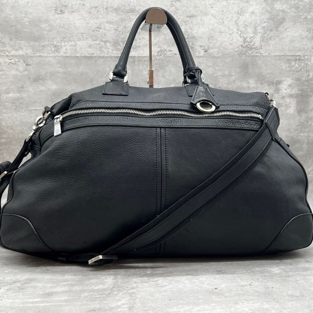 [ high capacity / beautiful goods ]1 jpy aniaryani have Boston bag shoulder hand travel bag 2way diagonal .. men's business leather black camouflage 