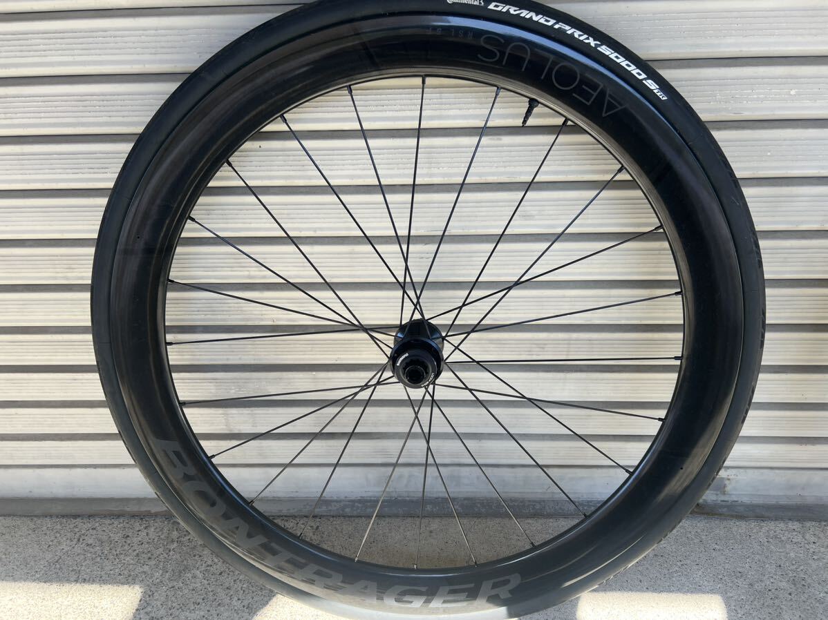 BONTRAGER AEOLUS RSL51 GP5000STR 前後セット_画像2