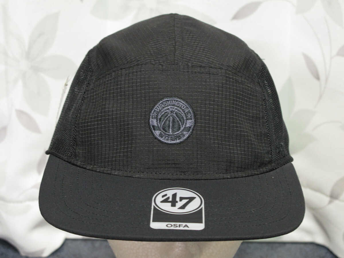 47 Brand フォーティーセブン ワシントン・ウィザーズ FIVE PANEL キャップ K-SWFTF23ARW 新品タグ付き_画像6