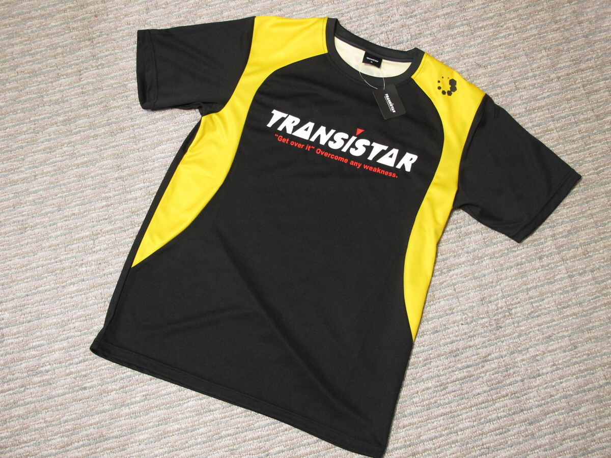 TRANSISTAR トランジスタ ハンドボールウェア ゲームシャツ HB21ST07 ＸＬ 新品タグ付き_画像1