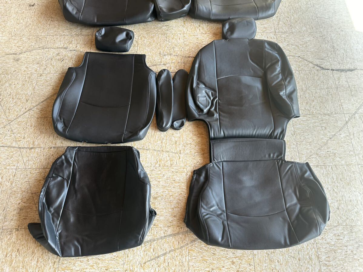 Clazzio Nissan C25 Serena previous term Clazzio seat cover black secondhand goods 