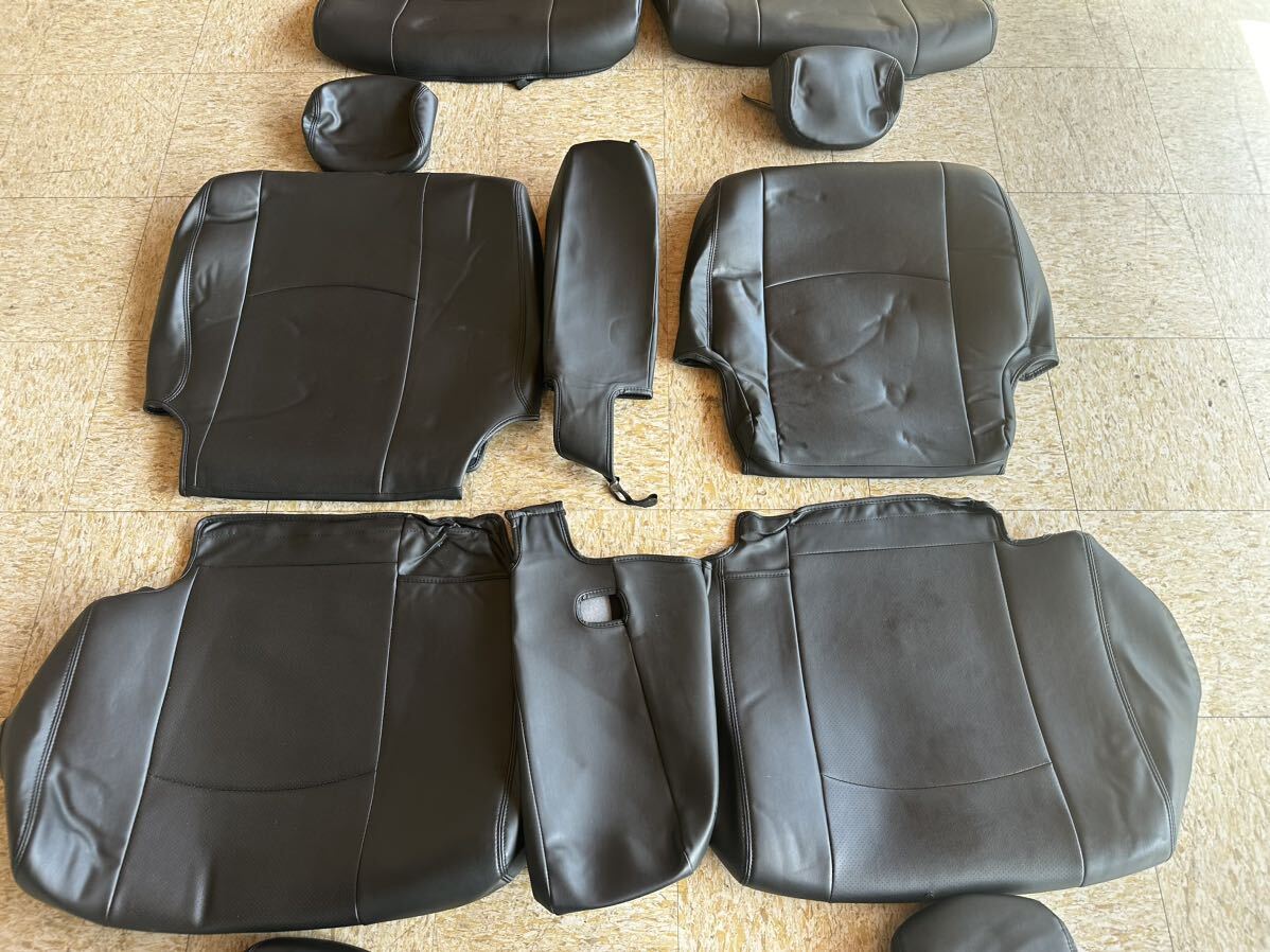 Clazzio Nissan C25 Serena previous term Clazzio seat cover black secondhand goods 