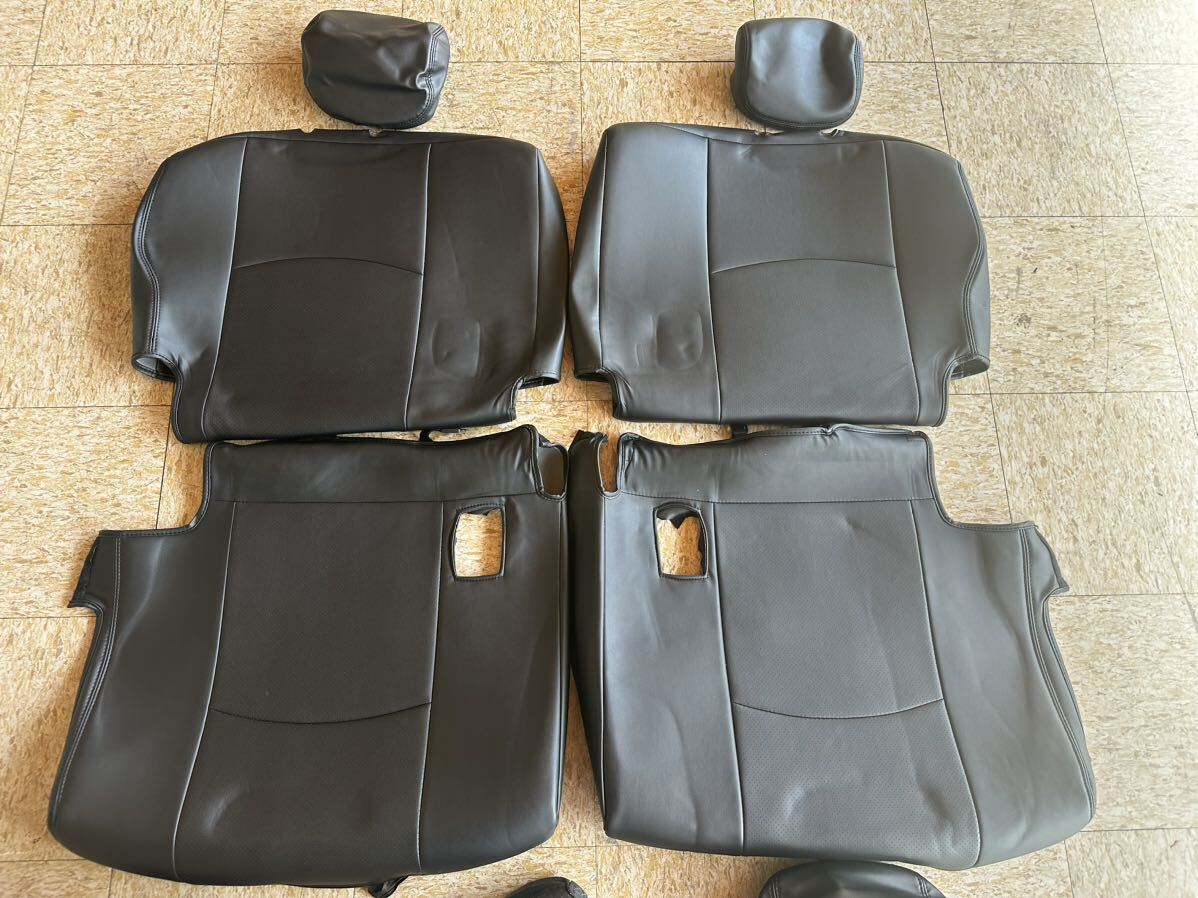 Clazzio Nissan C25 Serena previous term Clazzio seat cover black secondhand goods 