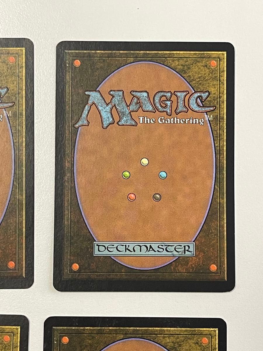 沈黙のオーラ  MTG 英語 4枚セット 10版 