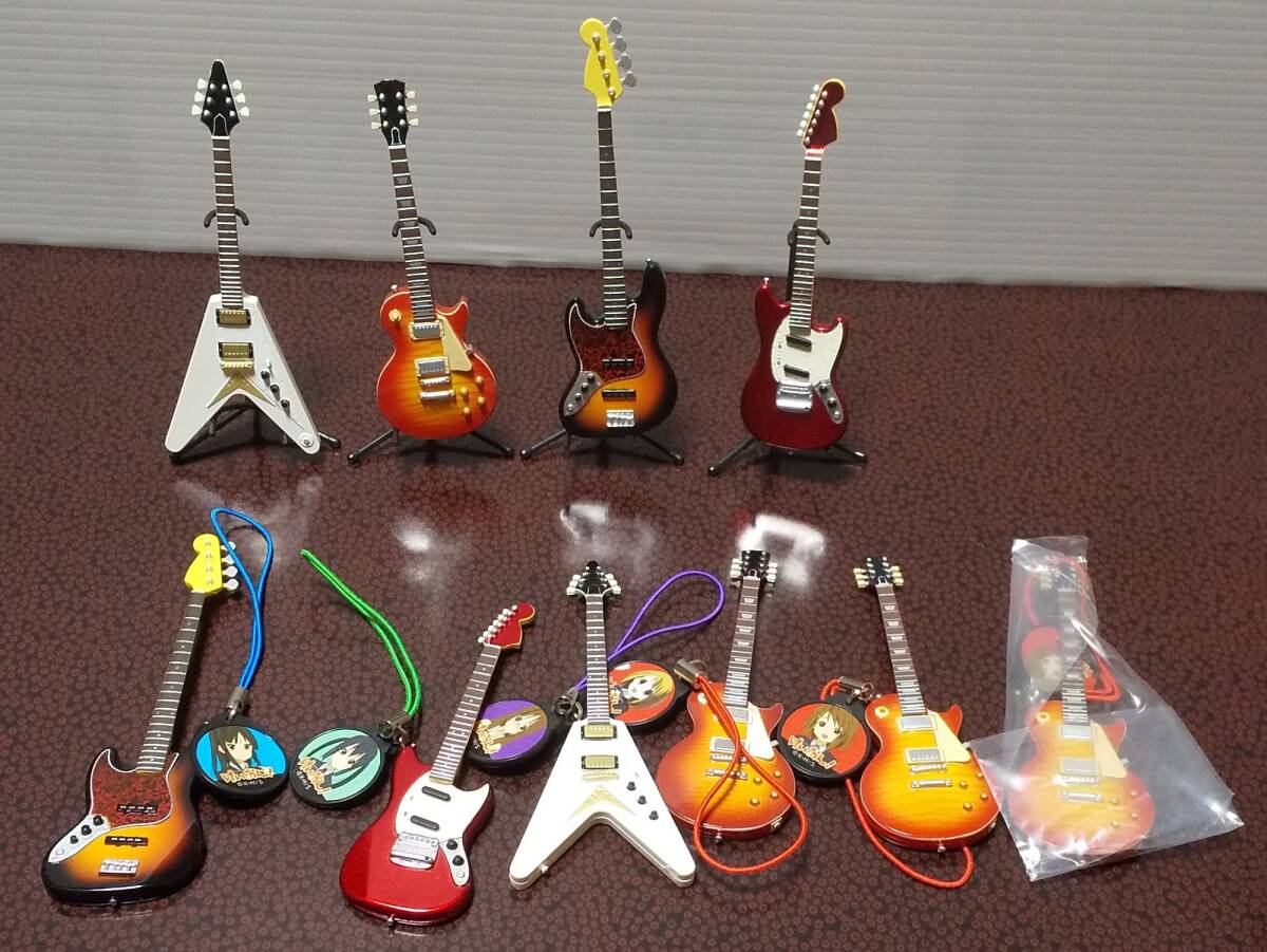 Yahoo!オークション - けいおん Guitar Collection ギター Yahoo!オークション - けいおん Guitar Collection ギター