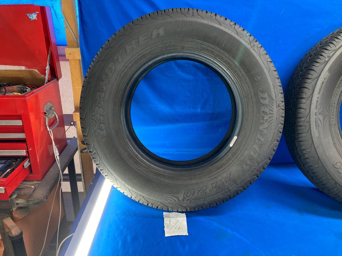 ◎送料込◎ ダンロップ グランドトレック AT20 タイヤ 4本セット 195/80R15 2023年48週 [J-3185] ※個人宅配送不可※_画像5