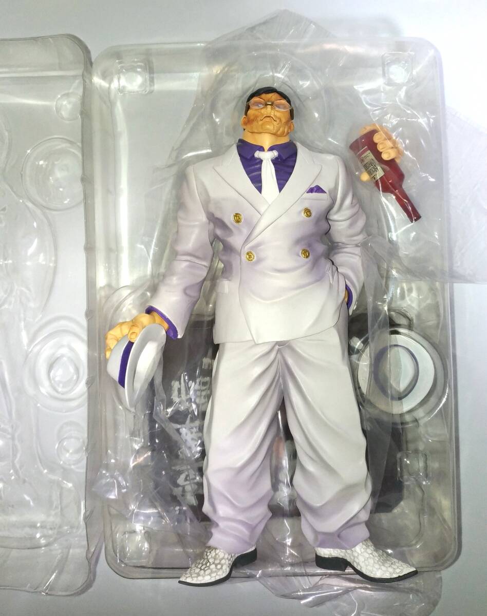 中古品 フィギュアーツZERO 範馬刃牙 花山薫_画像4