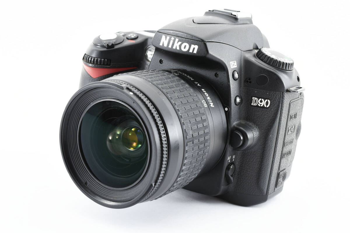 【美品】Nikon ニコン D90 デジタル 一眼レフカメラ レンズセット　動作品　28-80mm_画像2