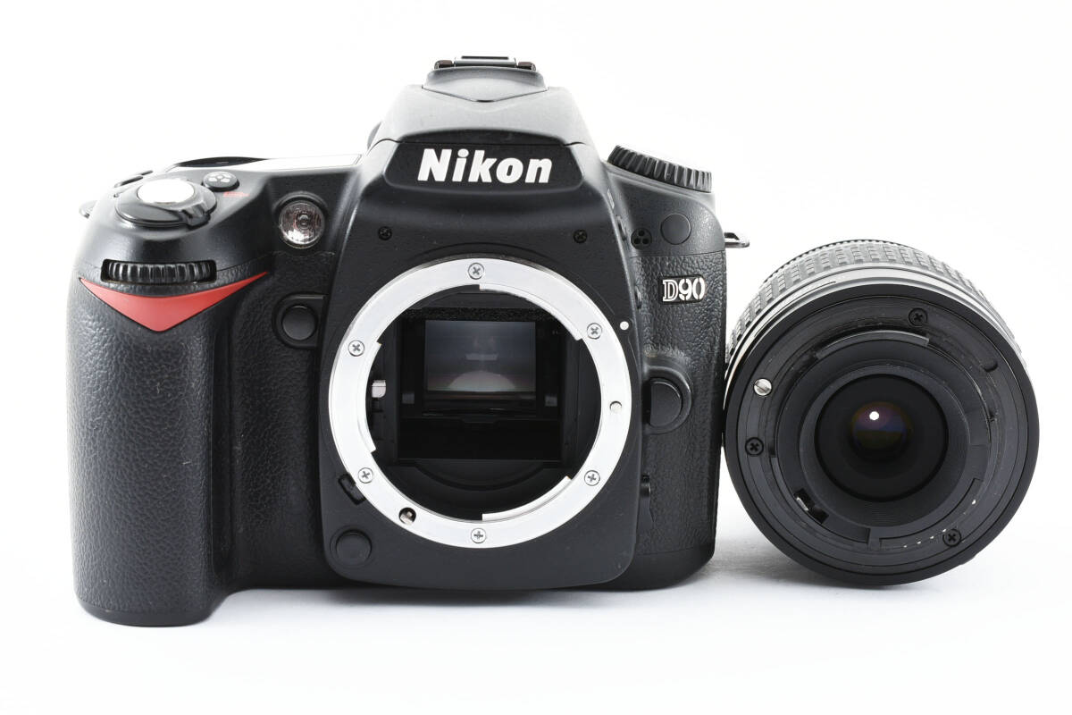 【美品】Nikon ニコン D90 デジタル 一眼レフカメラ レンズセット　動作品　28-80mm_画像10