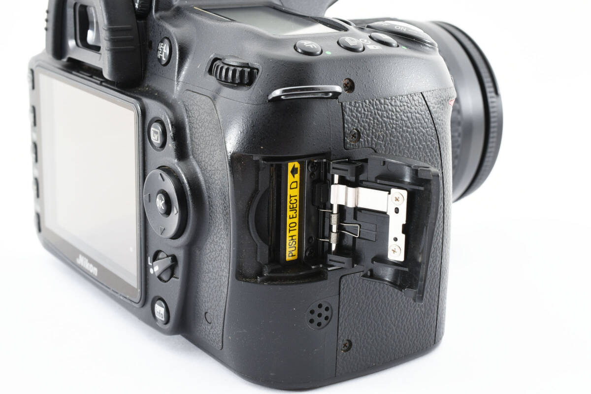 【美品】Nikon ニコン D90 デジタル 一眼レフカメラ レンズセット　動作品　28-80mm_画像5