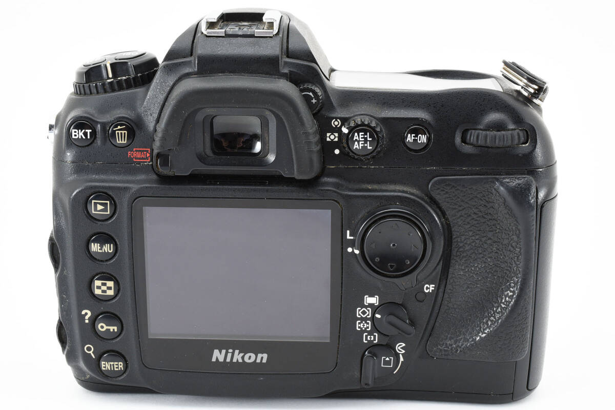 ★大人気カメラ★ニコン Nikon D200 ボディ　body 一眼レフ　デジタルうカメラ　デジカメ_画像4