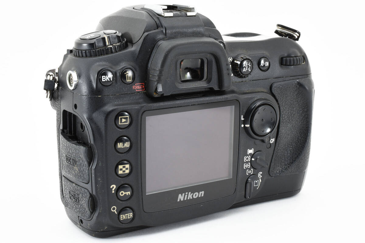 ★大人気カメラ★ニコン Nikon D200 ボディ　body 一眼レフ　デジタルうカメラ　デジカメ_画像5