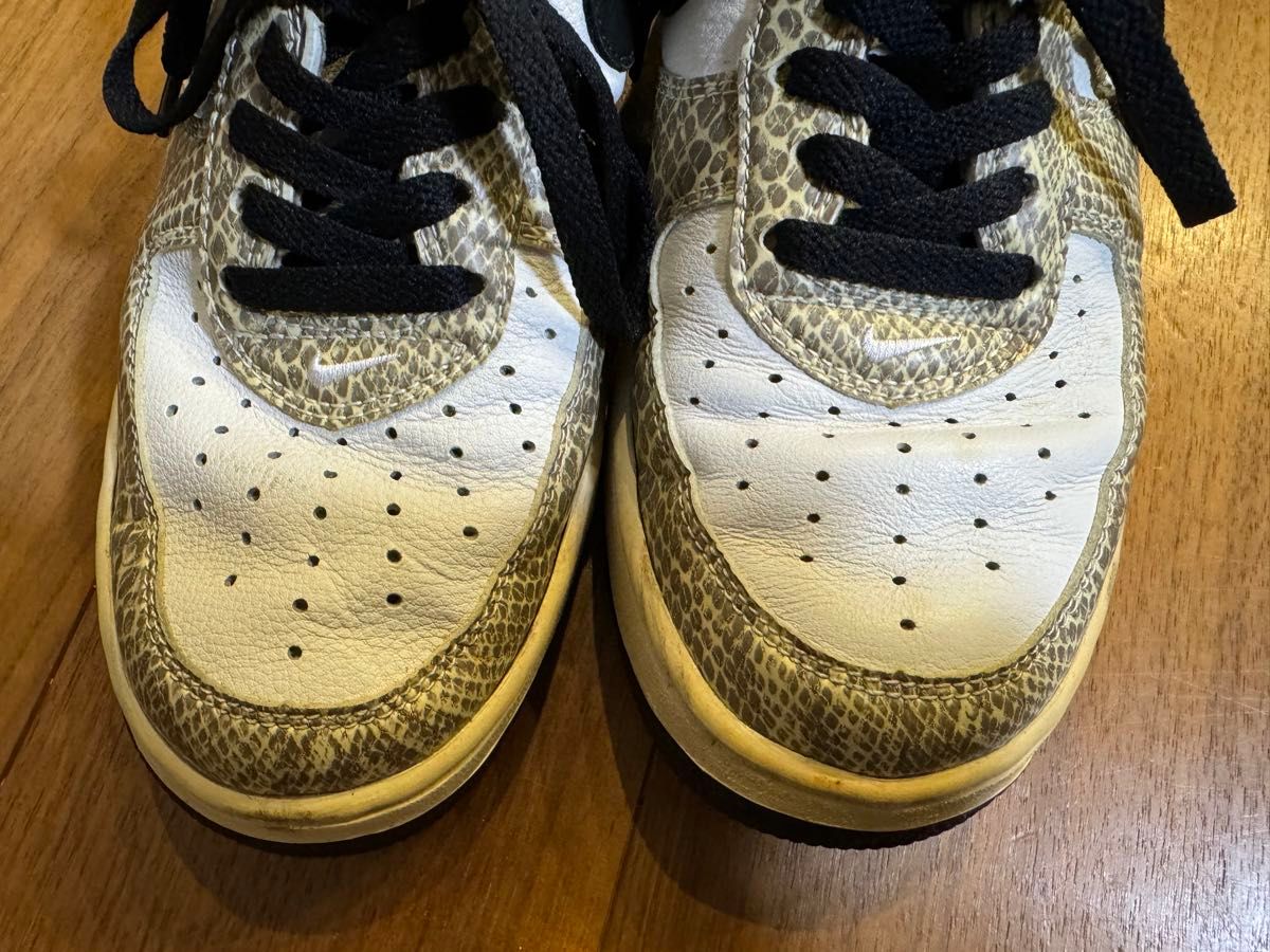 オリジナル】NIKE AIR FORCE 1 LO(白蛇)エアフォース1 ロー オリジナル】NIKE AIR FORCE 1 LO(白蛇)エアフォース1 ロー