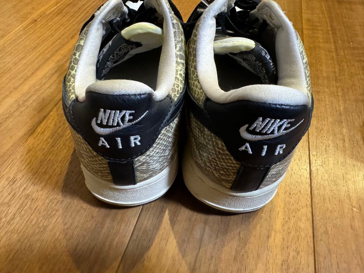 オリジナル】NIKE AIR FORCE 1 LO(白蛇)エアフォース1 ロー オリジナル】NIKE AIR FORCE 1 LO(白蛇)エアフォース1 ロー