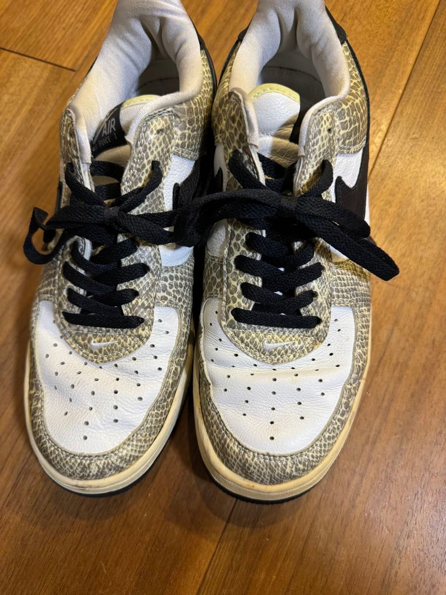 オリジナル】NIKE AIR FORCE 1 LO(白蛇)エアフォース1 ロー オリジナル】NIKE AIR FORCE 1 LO(白蛇)エアフォース1 ロー