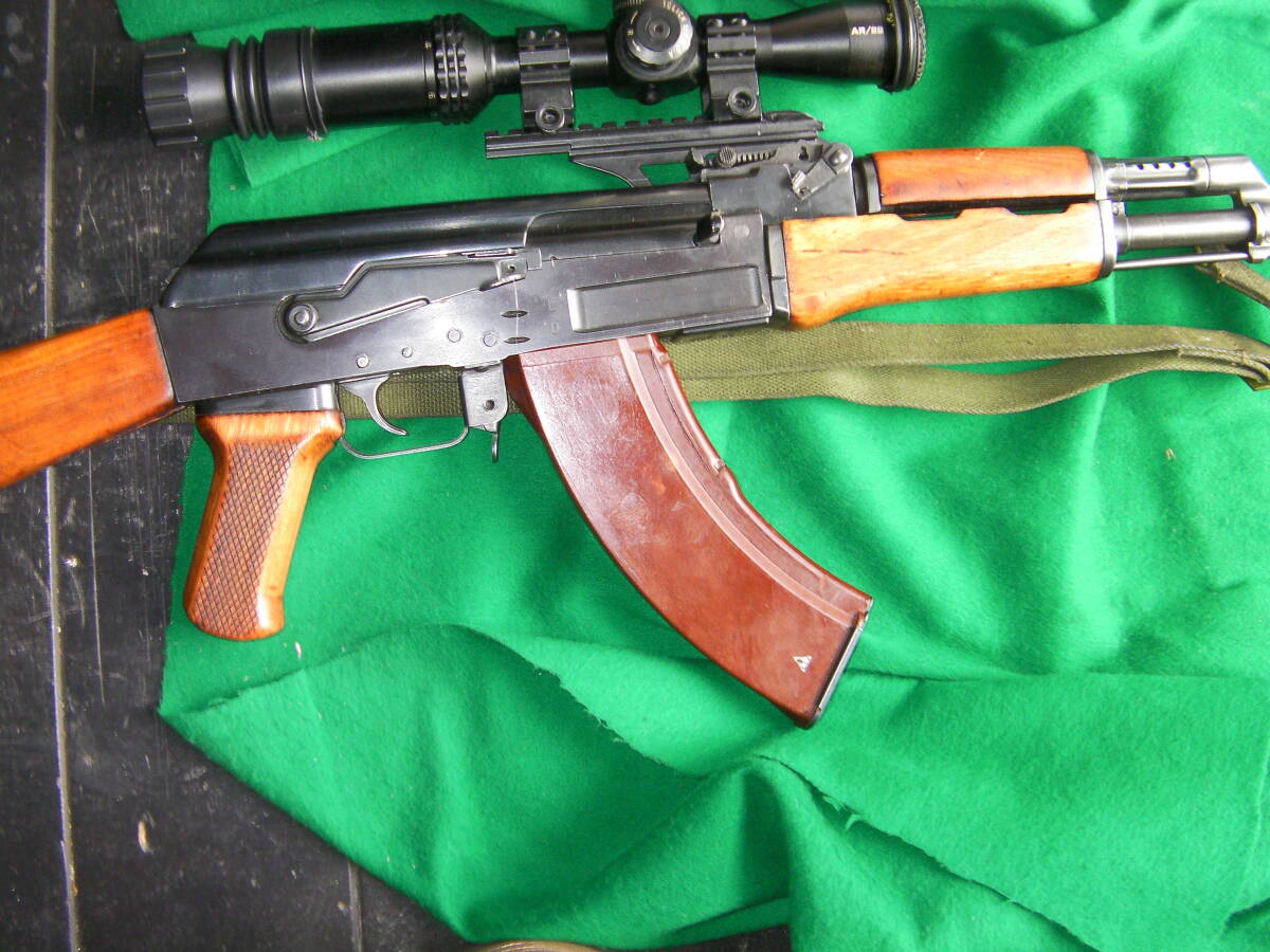 AK47 マガジン 無可動銃用 ベークライト ノリンコ 砲弾の画像8