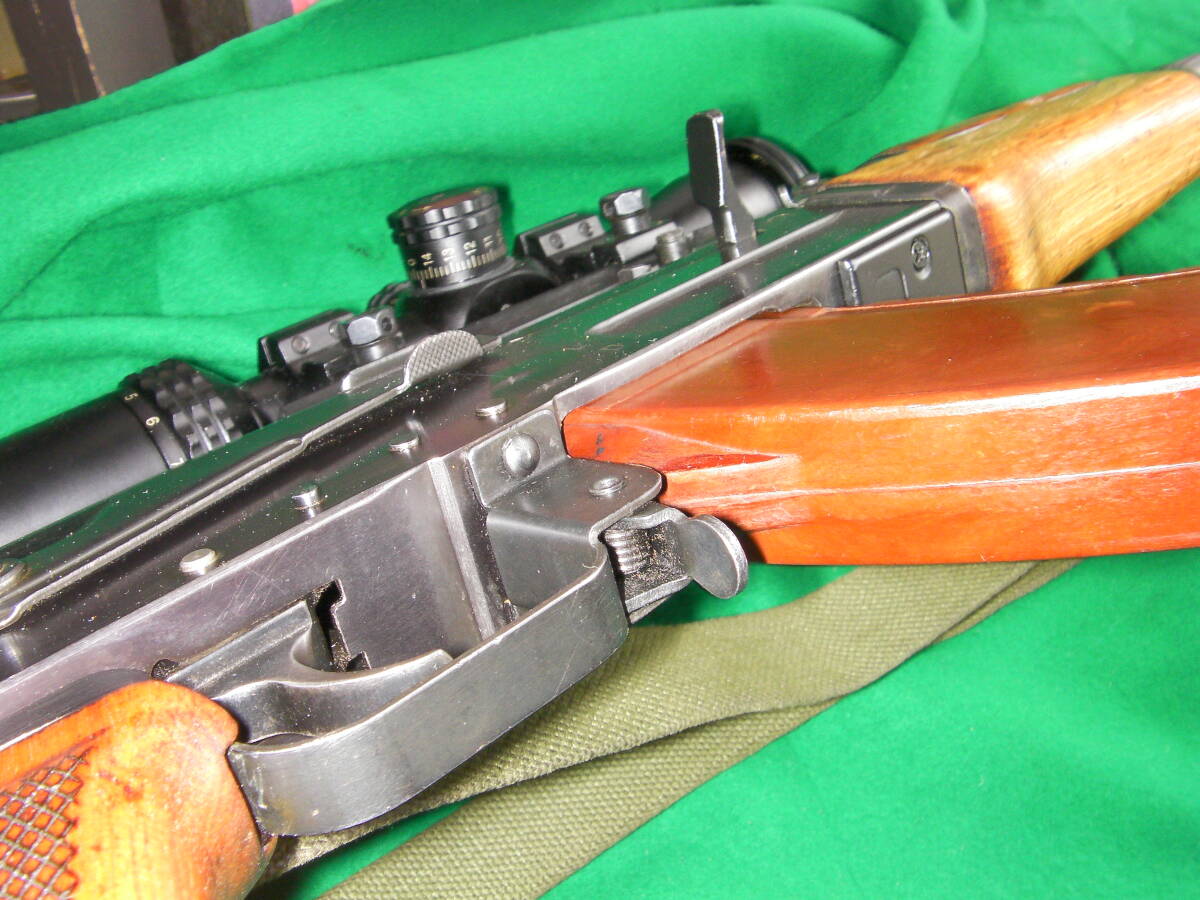AK47 マガジン 無可動銃用 ベークライト ノリンコ 砲弾の画像9