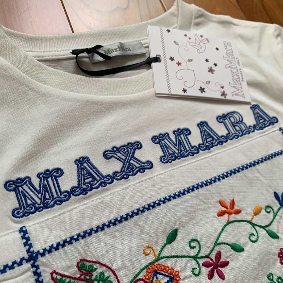 半額以下 マックスマーラ maxmara Tシャツ 刺繍|Yahoo!フリマ 半額以下 マックスマーラ maxmara Tシャツ 刺繍|Yahoo!フリマ