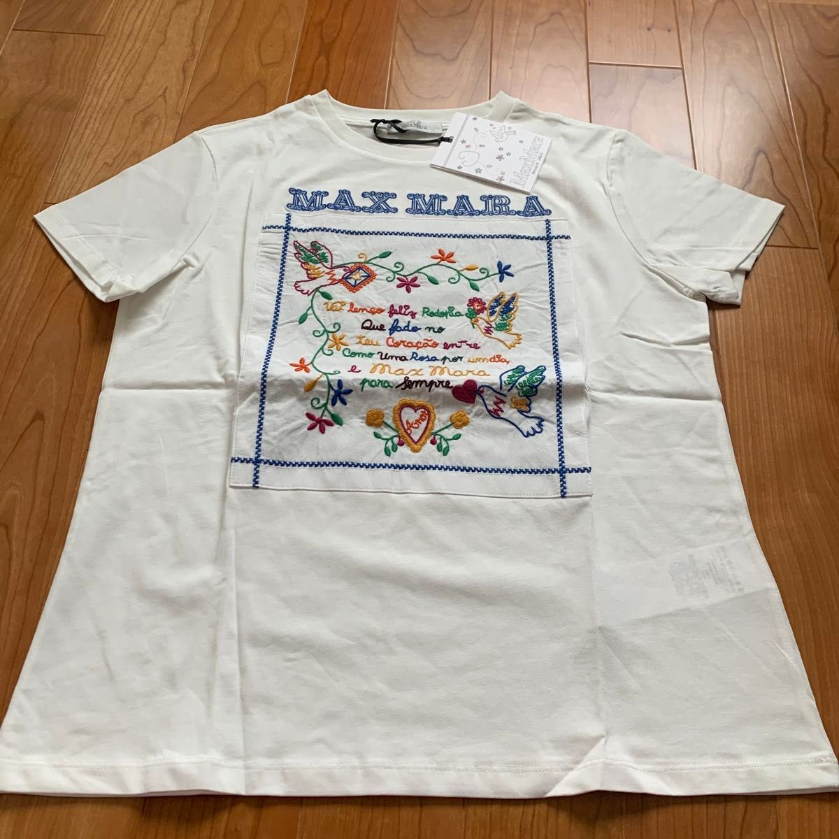 半額以下 マックスマーラ maxmara Tシャツ 刺繍|Yahoo!フリマ 半額以下 マックスマーラ maxmara Tシャツ 刺繍|Yahoo!フリマ