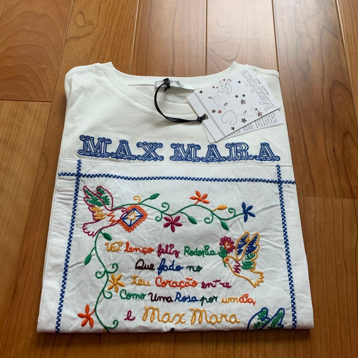 半額以下 マックスマーラ maxmara Tシャツ 刺繍|Yahoo!フリマ 半額以下 マックスマーラ maxmara Tシャツ 刺繍|Yahoo!フリマ