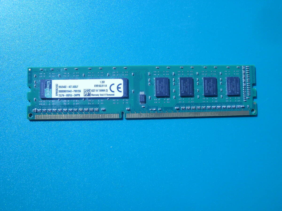動作確認済み　　240pin　DDR3-４GB　PC3-4GB　１枚　 X_画像1