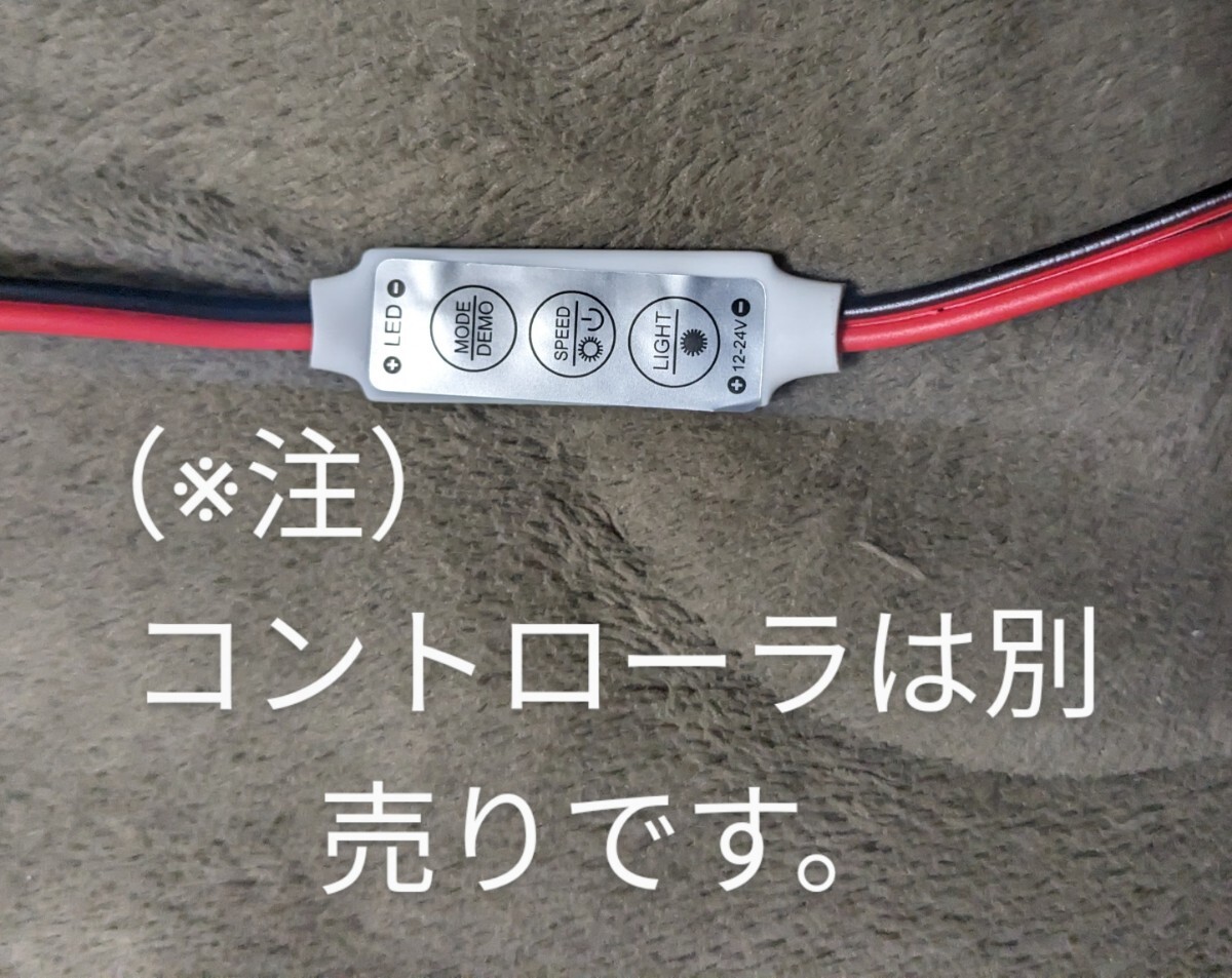 送料安！定形外200円 ミニミニ LED テール ランプ 昭和 40年 ？ 50年？ レトロ マーカー ハーレー ナックル パン ショベル チョッパー　_画像8