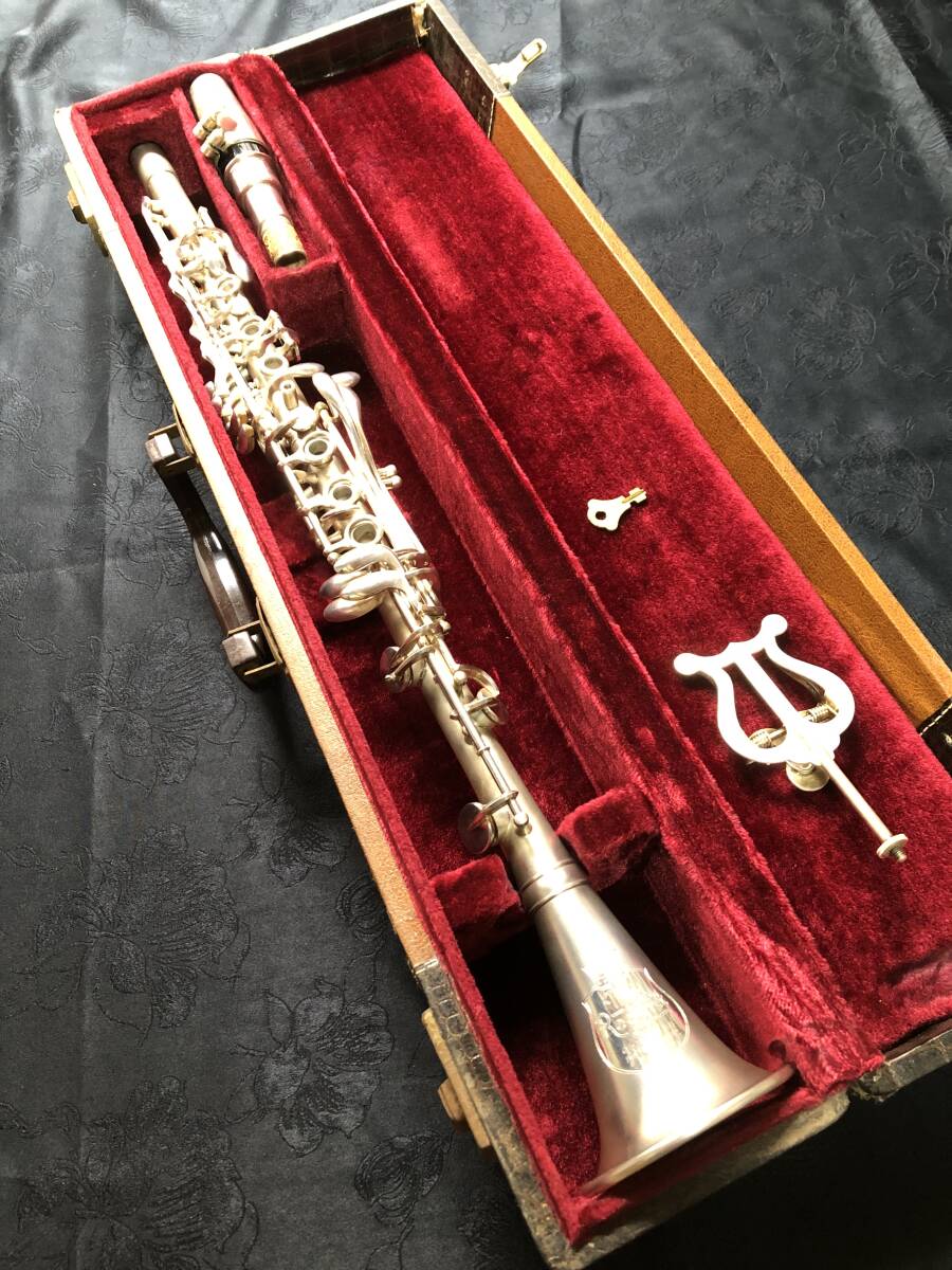 Yahoo!オークション - メタルクラリネット Metal clarinet Yahoo!オークション - メタルクラリネット Metal clarinet