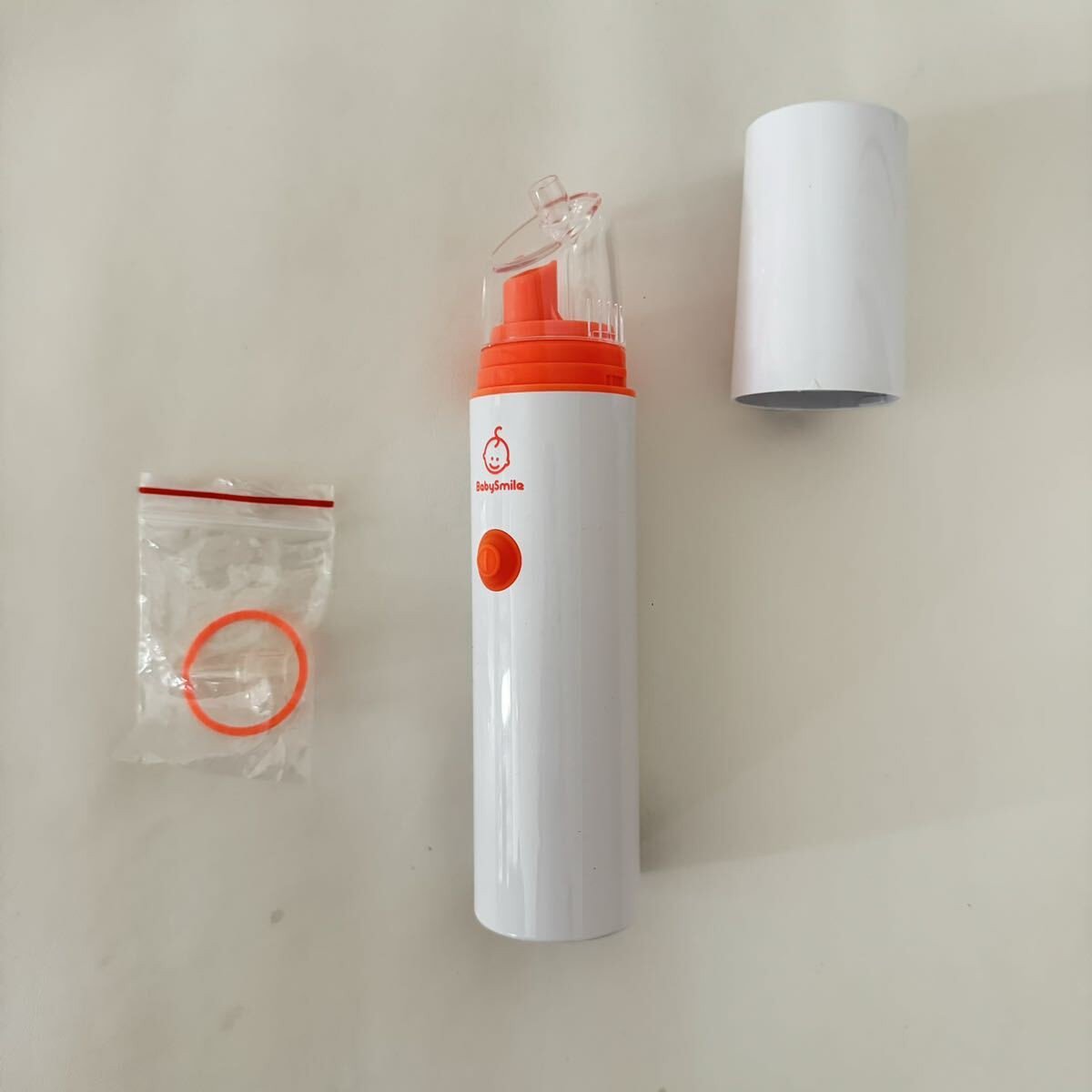 BabySmile 電動鼻水吸引器ベビースマイル ハンディタイプの画像1