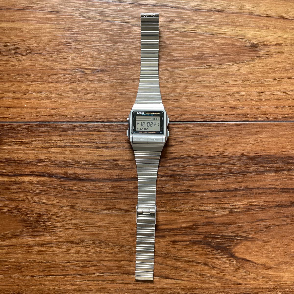 CASIO DB-380 腕時計 使用頻度少ないの画像1
