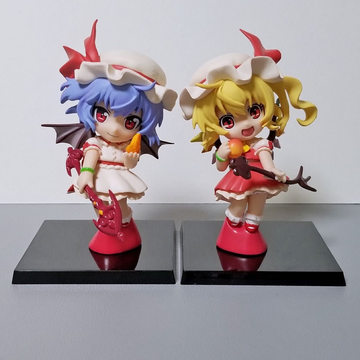 東方Project ミニディスプレイフィギュア スカーレット姉妹 東方Project ミニディスプレイフィギュア スカーレット姉妹